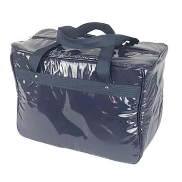 Imagem de Bolsa Térmica 26 Litros Grande Cooler Bebidas Cerveja Refrigerante 45 Latas Viagem Praia Camping (Azul)