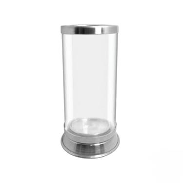 Imagem de Kit com 6 Suporte, castiçal, Protetor de Velas 7 dias, Transparente