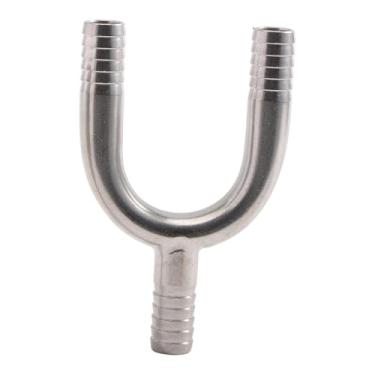 Imagem de Baoblaze Conector de mangueira com espigão, adaptador de emenda de 3 vias, conector de mangueira robusto e fácil de usar em formato de Y, 9.5 Mm