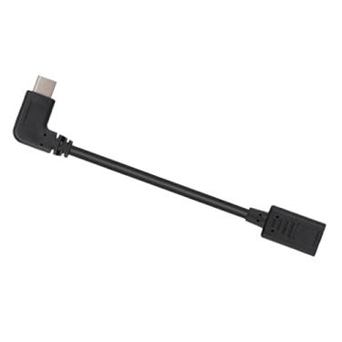 Imagem de Cabo de extensão tipo C para bolso, cabo USB portátil de 30 cm