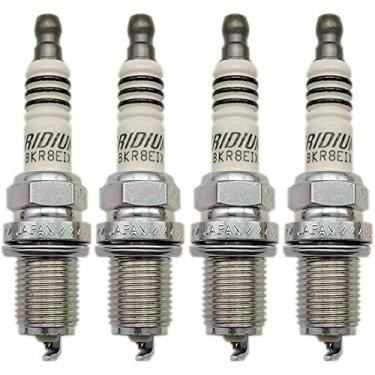Imagem de Conjunto de 4 velas de ignição Bkr8Eix 2668 de irídio para Audi e Volkswagen A3 A4 A5 Tt Tts Cc.