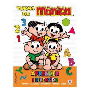 Imagem de Turma Da Mônica - Aprender É Divertido