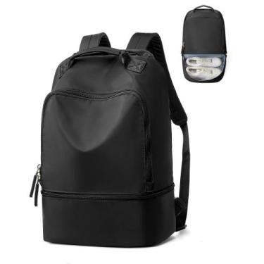 Imagem de Mochila de ginástica VENATIN Gym Bag impermeável  preta