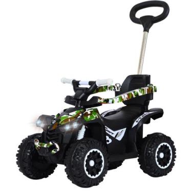 Imagem de Quadriciclo Infantil Rayo Menino Menina Spider Passeio, Verde militar