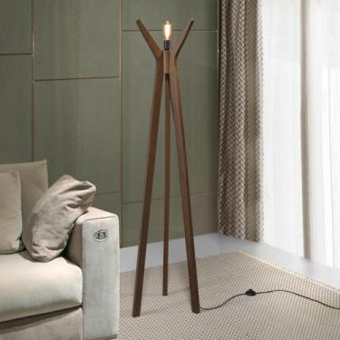 Imagem de Luminária Sol com 165 cm - Pinhão - IMPERADOR, Marrom