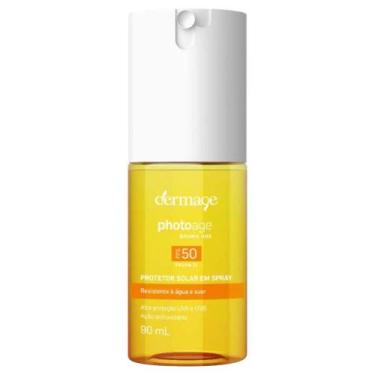 Imagem de Protetor Solar em Spray Dermage Photoage - Bruma AOX FPS50, 90ml
