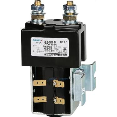 Imagem de Pequenos tipos magnéticos elétricos de contator peças de empilhadeira elétrica contator CC CZW300A/ZJW300A (outro)