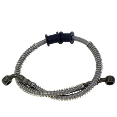 Imagem de Mangueira de fluido da pinça de freio dianteira (freio direito) para CFMoto 9010-080150 CForce 188 500 ATV Acessórios CF500 X5 GOES500 CF Moto Part
