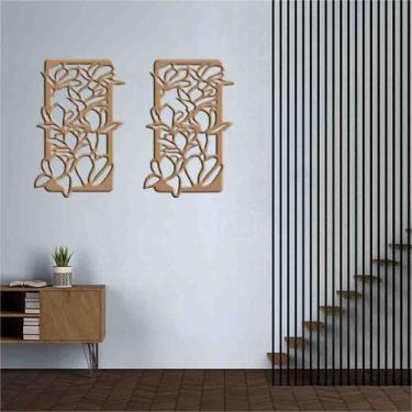 Imagem de Quadro Decorativo Elegante Vazado - Mdf 3Mm 001 - Decoarts