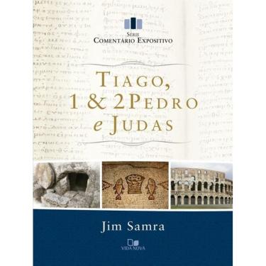 Imagem de Tiago, 1 e 2pedro e judas - série comentário expositivo
