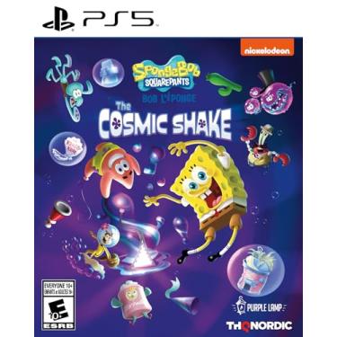 Imagem de Jogo SpongeBob SquarePants: The Cosmic Shake (Bob Esponja) - PS5 / PlayStation 5