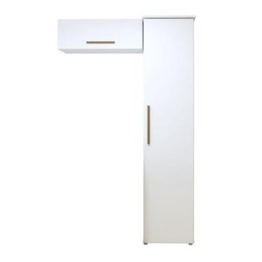 Imagem de Lavanderia Modulada 1 Armário Multiuso e Armário Aéreo Bauru - Kaiki M
