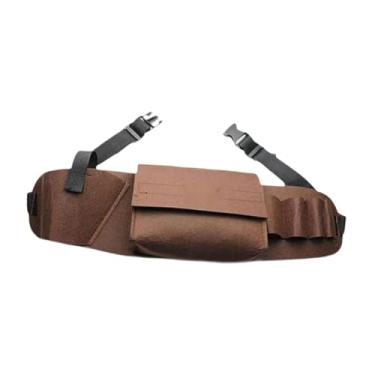 Imagem de WeiLaiKeQi Cinto de ferramentas Bolsa de ferramentas de eletricista Bolsa de ferramentas de cintura de trabalho para encanador Técnico Casa DIY