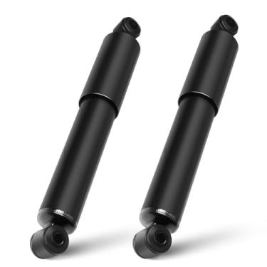 Imagem de SCITOO Conjunto de 2 amortecedores traseiros para cidade e campo, amortecedores e amortecedores para 2008 2009 2010 para Chrysler Town & Country, 2008 2009 2010 para Dodge Grand Caravan Amortiguadores
