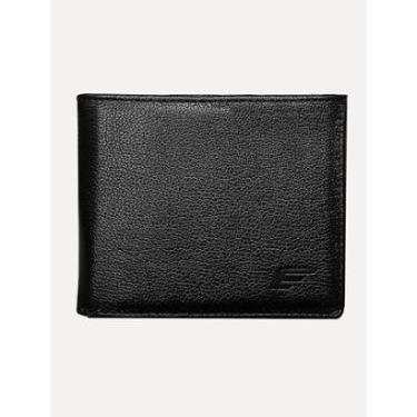 Imagem de Carteira Ellus Masculina Couro Denver Preta-Masculino