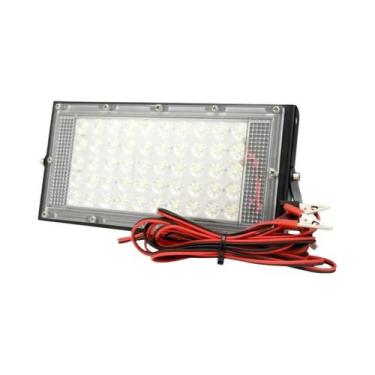 Imagem de Refletor LED Portátil De 50W 12V-85V Para Conexão De Bateria - DSELCHU