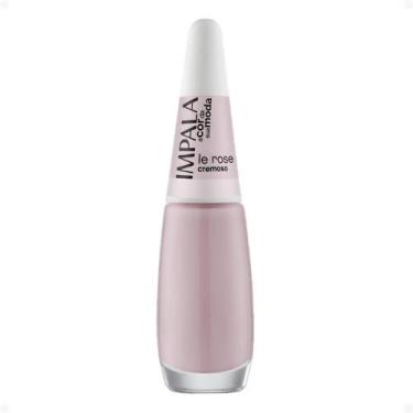 Imagem de Esmalte Cremoso Impala A Cor Da Sua Moda Le Rose 7,5ml