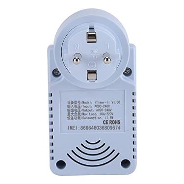 Imagem de Zerodis Interruptores de Tomada Inteligentes Gsm Com Sensor de Temperatura 110 a 250v Plugue Inteligente para Escritório Doméstico Hotel Tomada Gsm Controle Remoto Temporizador Melhoria da Casa (#01)