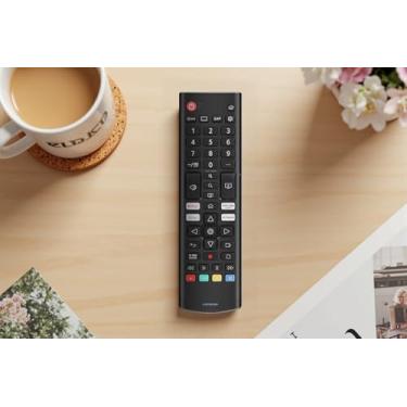 Imagem de AKB76037601 Controle remoto universal compatível com LG LED OLED LCD Smart TV, 4K 8K UHD HDTV, webOS NanoCell QNED