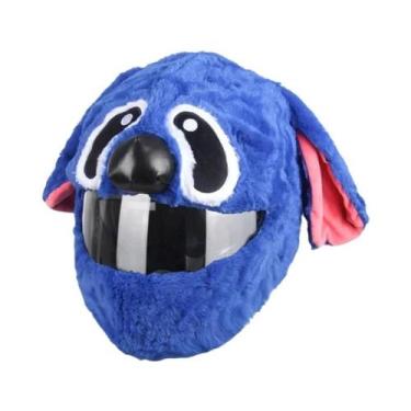 Imagem de Capa Protetora De Capacete De Pelúcia Fluffy Para Motocicleta, Proteçã