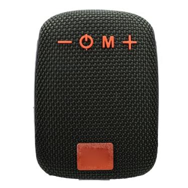 Imagem de Diyeeni Alto-falante Bluetooth Portátil para Bicicleta, Alto-falante Sem Fio à Prova D'água Com Montagem No Guiador e Clipe Traseiro, Suporte para Rádio FM, 2 Horas de Reprodução, para (Verde Escuro)