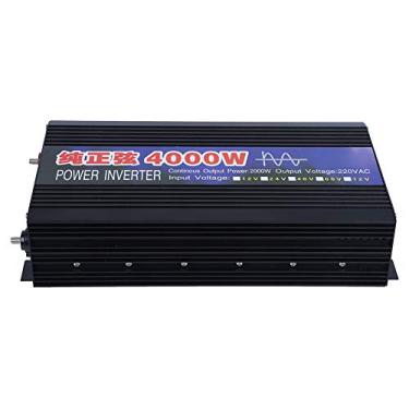 Imagem de Garosa Inversor de Onda Senoidal Pura, Liga de Alumínio, Conversor DC para AC de 4000 W para Uso Doméstico e Automotivo (#13)