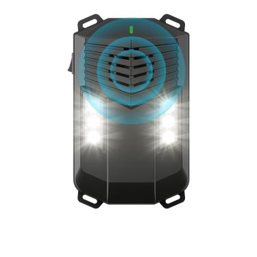 Imagem de Mouse repelente ultrassônico para carrinho - dispositivo plug-in alimentado por bateria sob o capô, repele ratos, ratos e esquilos do motor do veículo, garagem, áreas internas e externas - 1 pacote