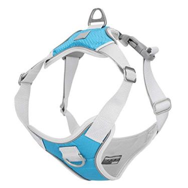 Imagem de Generic Colete Com Alça Peitoral para Animais de Estimação Em Tecido Oxford, Arnês Reflexivo Ajustável para Caminhada de Cães para Aventuras Ao Ar Livre de Segurança (L)