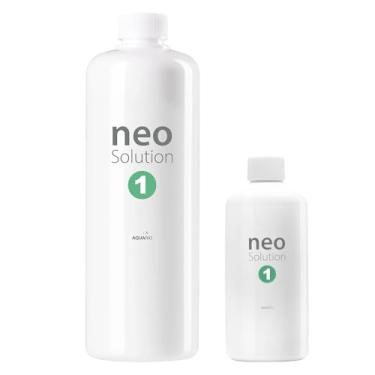 Imagem de Aquario Fertilizante para Plantas de Aquário - Fertilizante Líquido com Nitrogênio, Fósforo, Potássio, Magnésio para Promover o Crescimento e Fotossíntese em Ambientes Aquáticos - Neo Solution 1