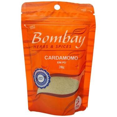 Imagem de Cardamomo em Pó Pouch Bombay 20g