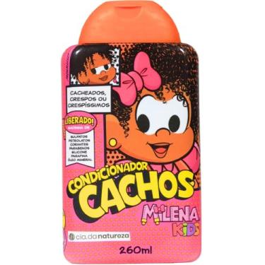 Imagem de Cia Da Natureza - Condicionador Turma Da Monica 260Ml Milena Cachos/Crespos