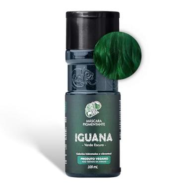 Imagem de Kamaleão Color – Máscara Pigmentante Semi-Permanente, Iguana - Cores Vibrantes e Hidratação Intensa – Low Poo, Vegano, Cruelty Free – 100ml
