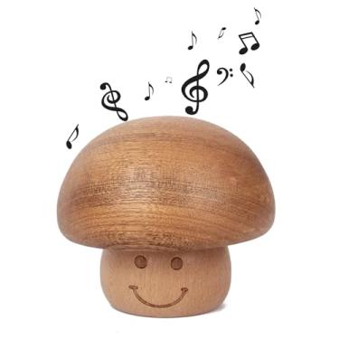 Imagem de You are My Sunshine Mechanism Caixa de música gravada em madeira vintage presente musical de madeira com rosto sorridente para esposa, mulheres, amigas, amor, menina, aniversário, dia dos namorados,