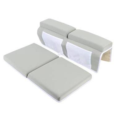 Imagem de Fabater Almofada de Ajoelhamento para Banho de bebê Confortável Tapete de Neoprene Antiderrapante e Almofada de Descanso de Cotovelo para Banho de bebê