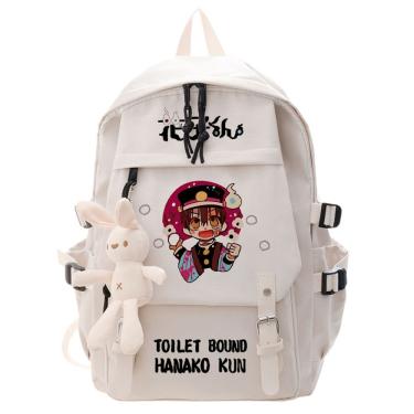 Imagem de Mochila Hanakos Kuns Yugis Amanes Hanakoskuns Anime S