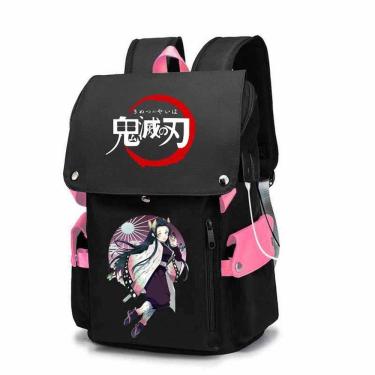 Imagem de Mochila escolar Kochous Shinobus Cartoon Kids Oxford 0,7 kg