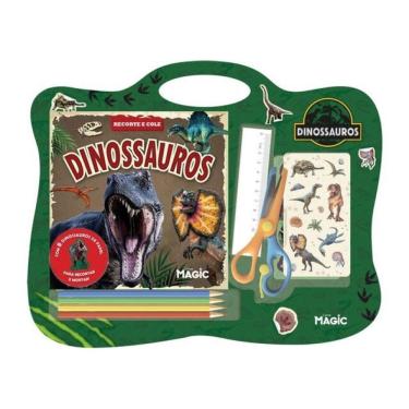 Imagem de Dinossauros - Recorte E Cole