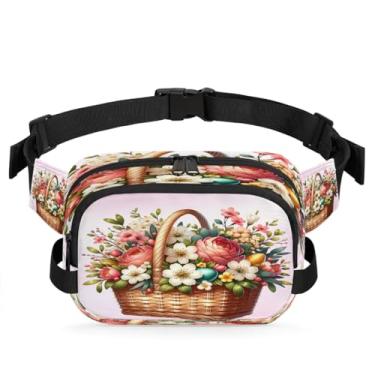 Imagem de Pochete de arte gradiente de leopardo para mulheres e homens com alça ajustável, bolsa transversal, bolsa de peito, bolsas de bumbum, bolsa de estilingue, Cor 20