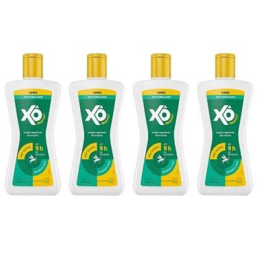 Imagem de Kit 4 Repelente XO Inseto Deet 200ML SPRAY 10H de Proteçao