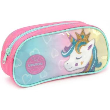 Imagem de Estojo UP4YOU 1 Divisórias Rosa EI37654UP-Feminino