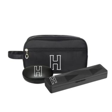 Imagem de Necessaire, Porta Escova e Saboneteira Personalizado Inicial - Mormino