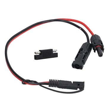 Imagem de GLOGLOW Cabo Conector do Painel Solar, Adaptador SAE de Cobre PVC 12AWG para Motocicletas e Carros, à Prova d'água à Prova de Poeira, 30A 36V, Kits de Painel Solar, Interruptores e Soquetes