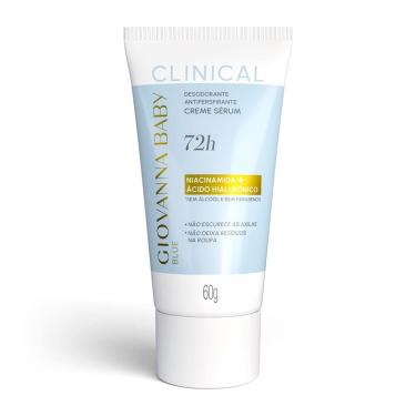 Imagem de Desodorante Giovanna Baby Blue Clinical Creme Antiperspirante 72H 60g