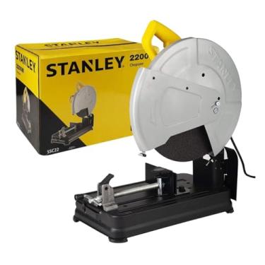 Imagem de Stanley Serra de Corte Rápido 14", 3 Posições de Ajuste, Ferramenta Ideal para Construção, Potência 2200W, Modelo SSC22, 110V