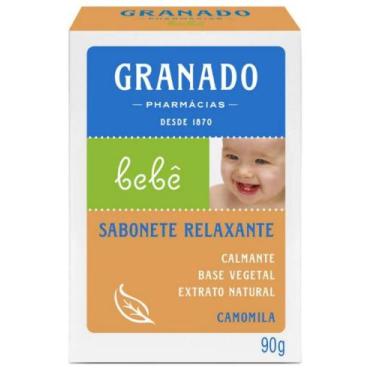 Imagem de Sabonete Glicerinado Granado Baby, Camomila