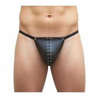 Imagem de Jockstrap Metaleiro TS002 Couro Legítimo - Blood Art, P