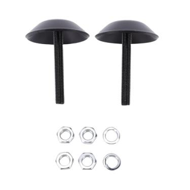 Imagem de TOPINCN Sapatos Antiderrapantes para Arado de Neve de Substituição, 2 Pacotes, 2208864 Sapatos Antiderrapantes de Aço Inoxidável, Base Antiderrapante Adequada para RZR Ranger UTV ATV