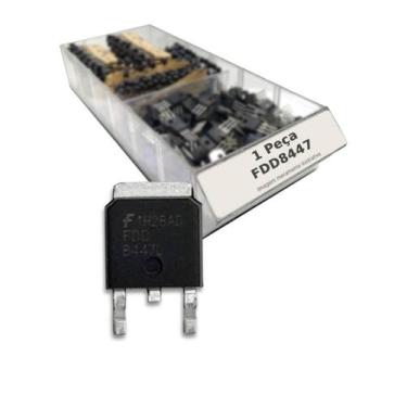Imagem de Transistor Smd Fdd8447L Fdd8447 Fdd 8447 Smd - Mosfet - Chipsce