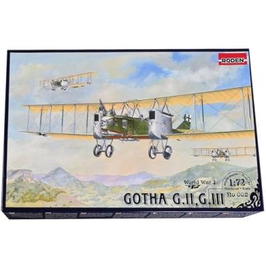 Imagem de Roden Gotha G.II and G.III Heavy Bomber Airplane Model Kit