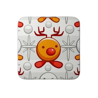 Imagem de Ladrilho Decorativo de Cerâmica Com Estampa de Casa e Árvores em Desenho Animado